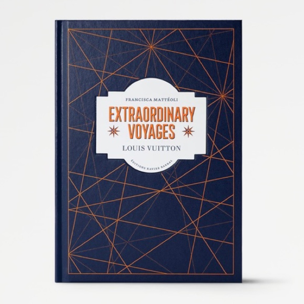 NEW/SEALED Extraordinary Voyages LOUIS VUITTON Book